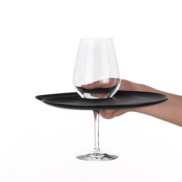 No Spill Wine Glass 